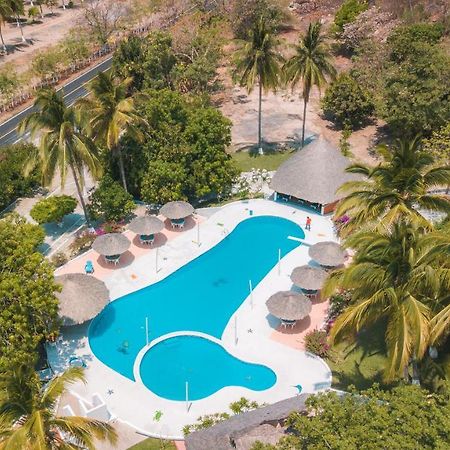 Hotel y Club Campestre Altos Paraiso Puerto Escondido  Exterior foto