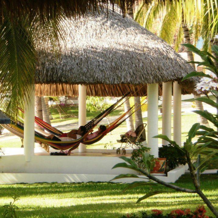 Hotel y Club Campestre Altos Paraiso Puerto Escondido  Exterior foto
