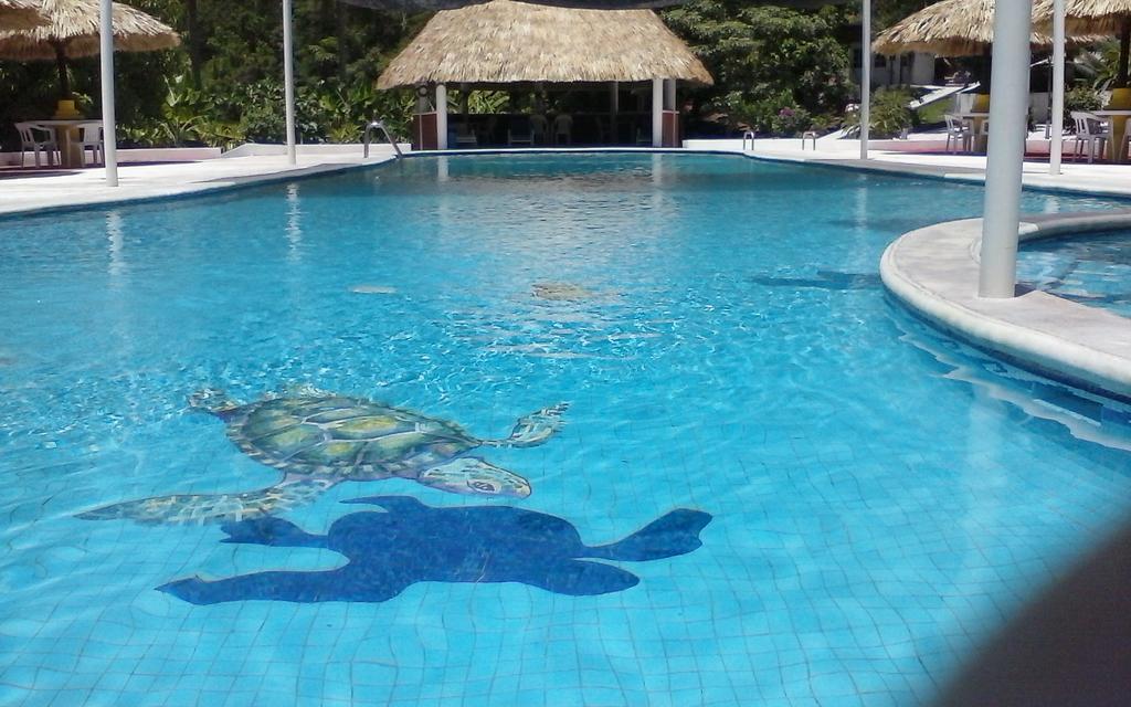 Hotel y Club Campestre Altos Paraiso Puerto Escondido  Exterior foto
