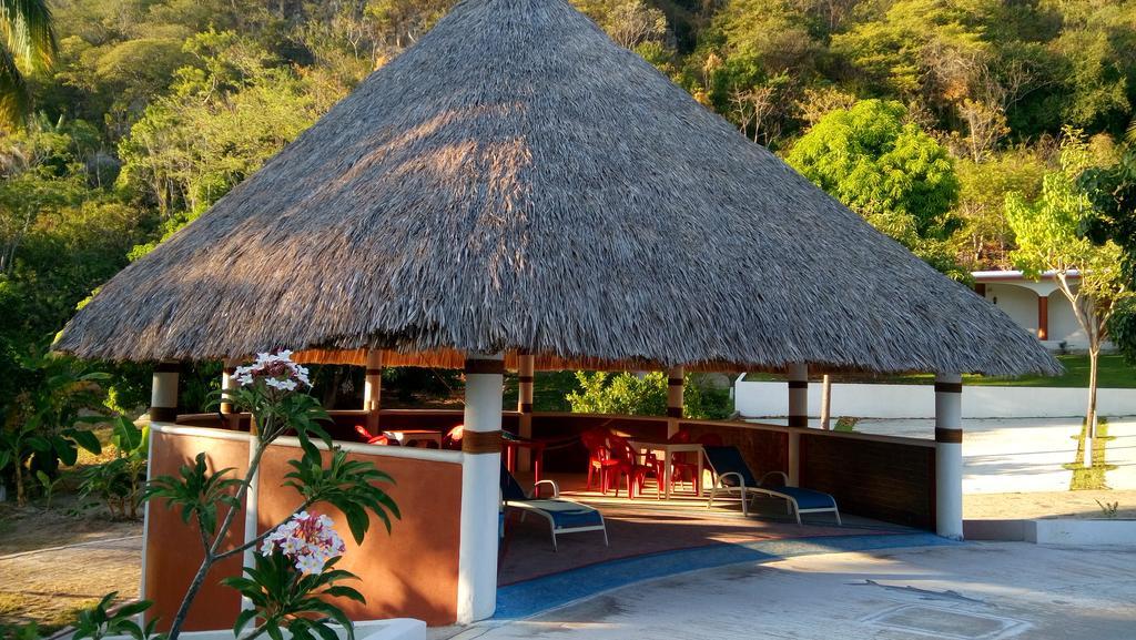Hotel y Club Campestre Altos Paraiso Puerto Escondido  Exterior foto