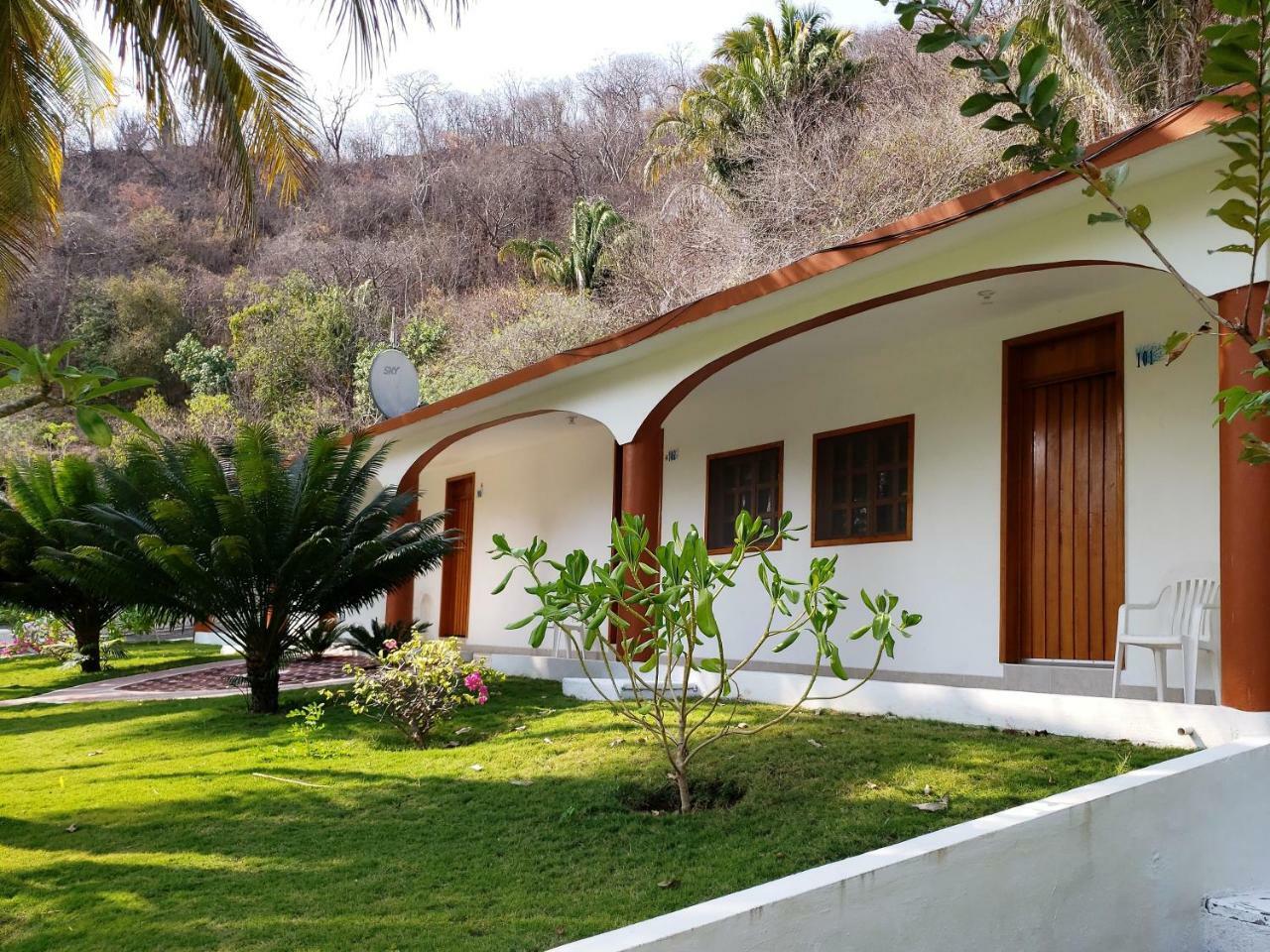 Hotel y Club Campestre Altos Paraiso Puerto Escondido  Exterior foto