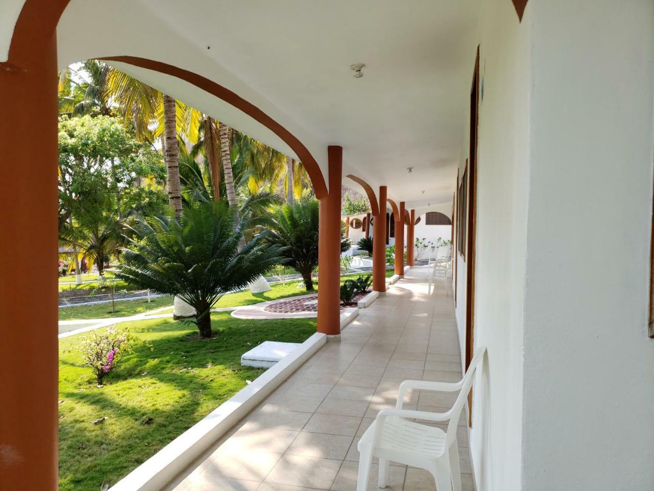 Hotel y Club Campestre Altos Paraiso Puerto Escondido  Exterior foto
