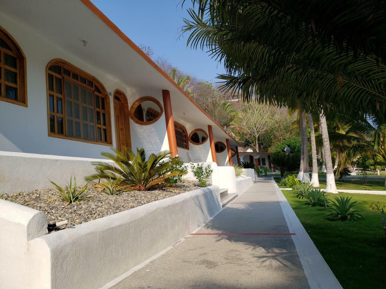 Hotel y Club Campestre Altos Paraiso Puerto Escondido  Exterior foto