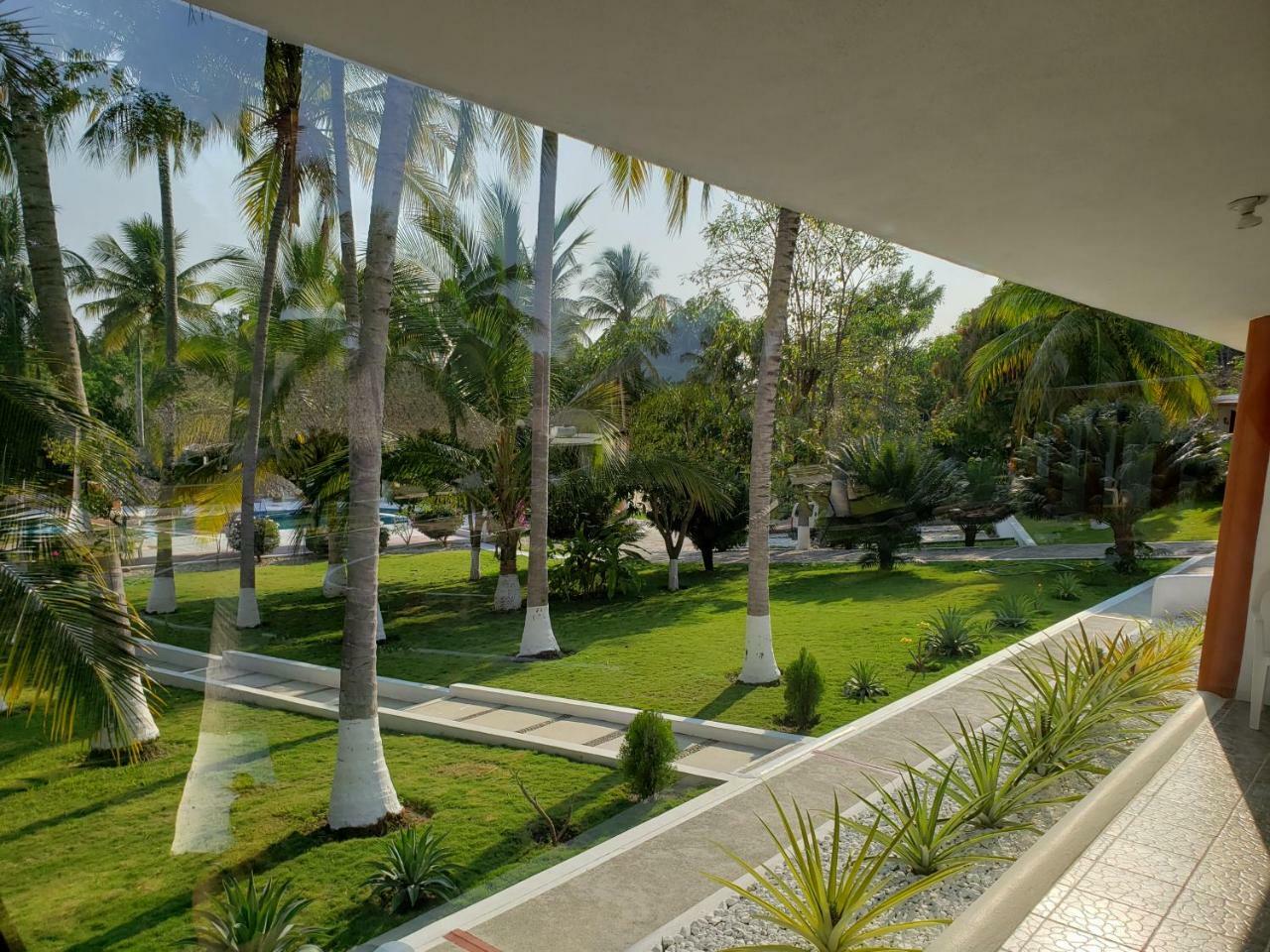 Hotel y Club Campestre Altos Paraiso Puerto Escondido  Exterior foto