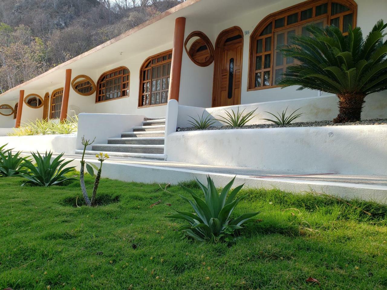 Hotel y Club Campestre Altos Paraiso Puerto Escondido  Exterior foto