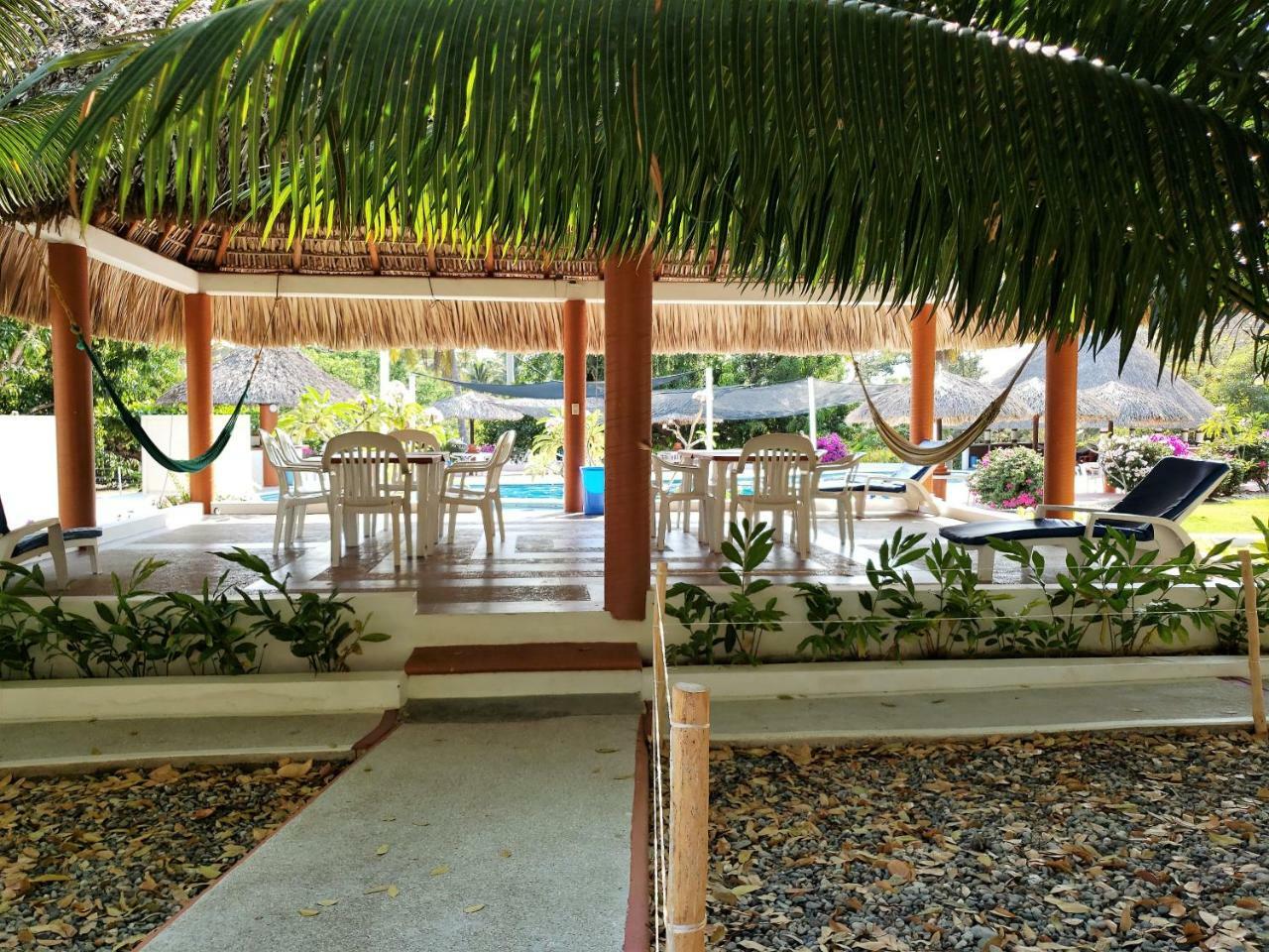 Hotel y Club Campestre Altos Paraiso Puerto Escondido  Exterior foto