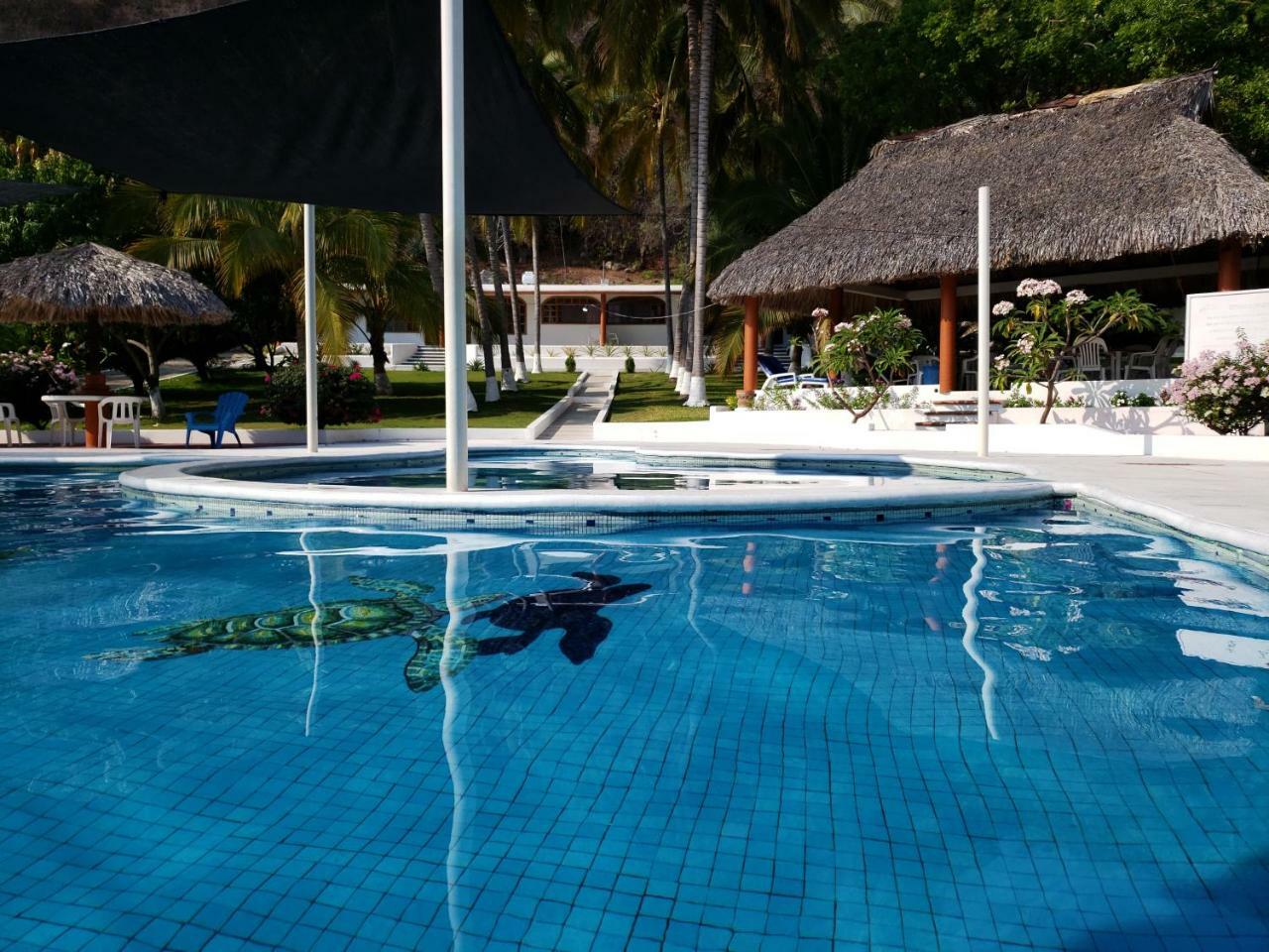 Hotel y Club Campestre Altos Paraiso Puerto Escondido  Exterior foto