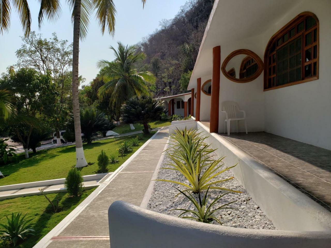 Hotel y Club Campestre Altos Paraiso Puerto Escondido  Exterior foto