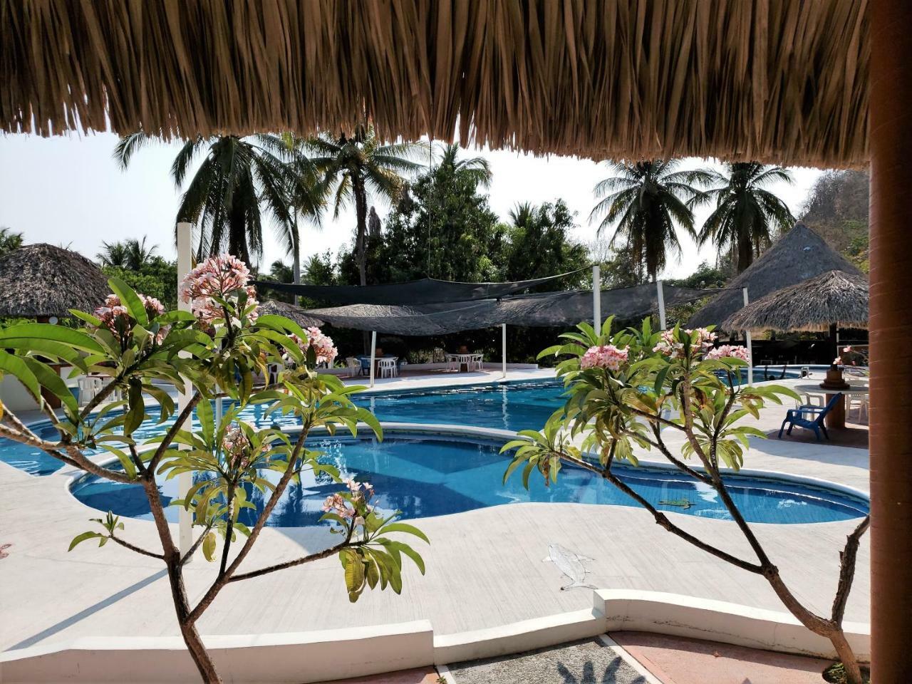 Hotel y Club Campestre Altos Paraiso Puerto Escondido  Exterior foto