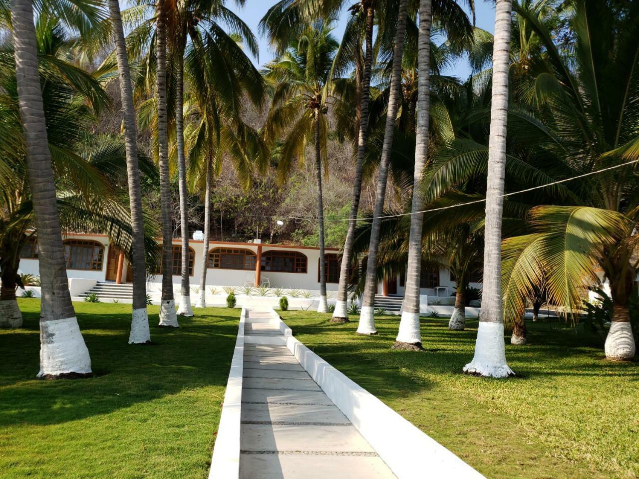 Hotel y Club Campestre Altos Paraiso Puerto Escondido  Exterior foto