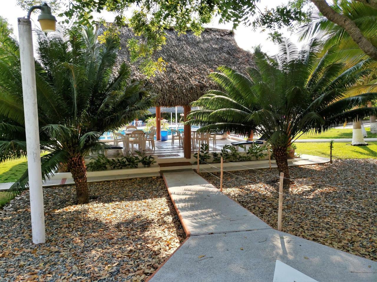 Hotel y Club Campestre Altos Paraiso Puerto Escondido  Exterior foto