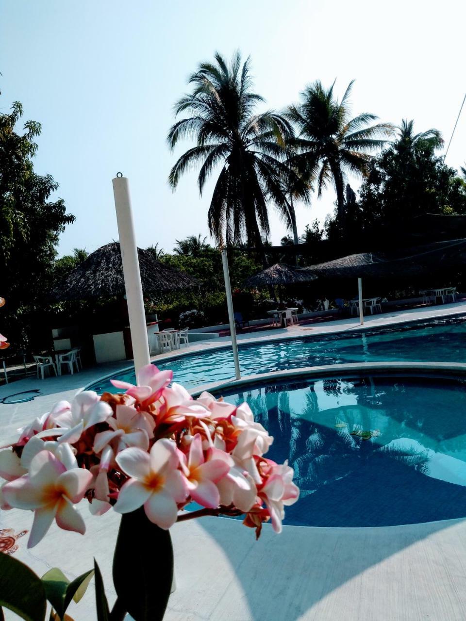 Hotel y Club Campestre Altos Paraiso Puerto Escondido  Exterior foto