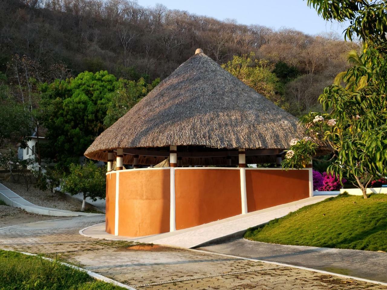 Hotel y Club Campestre Altos Paraiso Puerto Escondido  Exterior foto